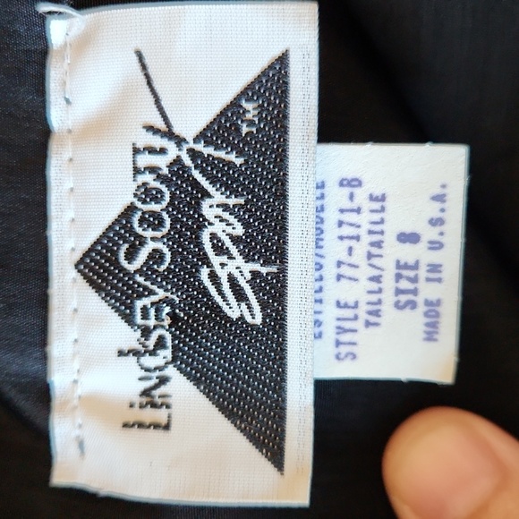 Vintage Lindsey Scott Sport Beaded Button Top - Picture 5 of 6